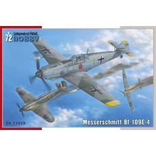  1/72 Messerschmitt Bf 109E-4
